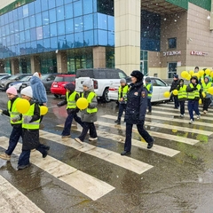 Профилактическая акция «Шагающий автобус»